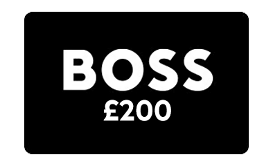   £200: Hugo Boss Voucher