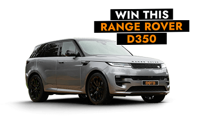 22p for An SUV King – Win This Range Rover Sport D350 Autobiography