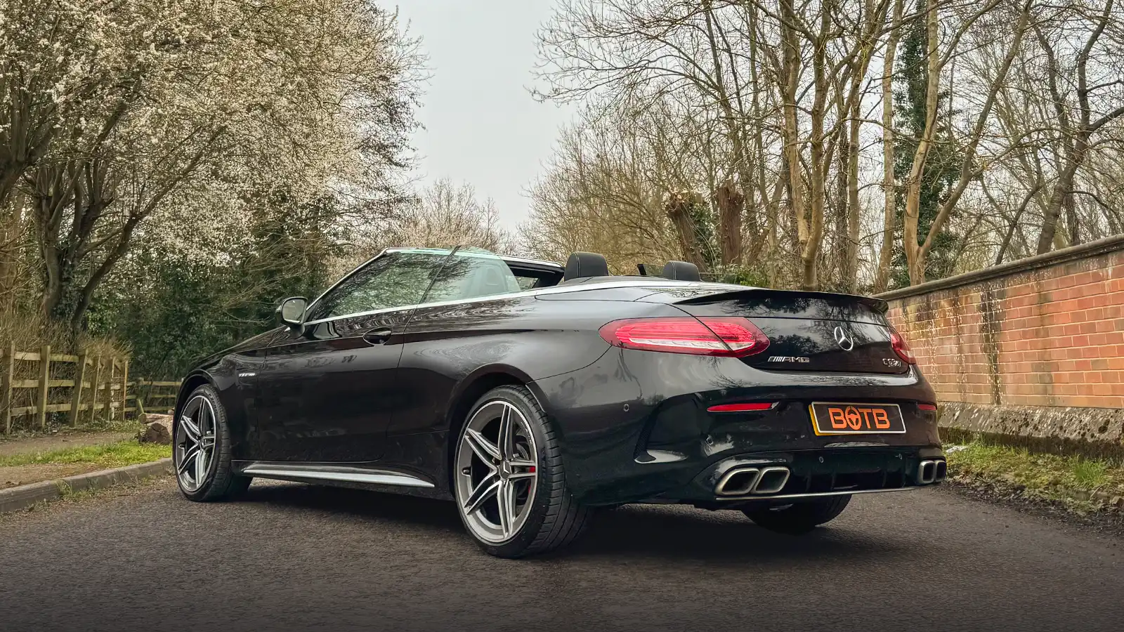  Mercedes AMG C63S Convertible