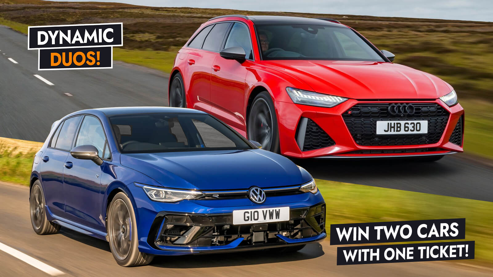VW Golf R + RS6 Performance: Double Up!