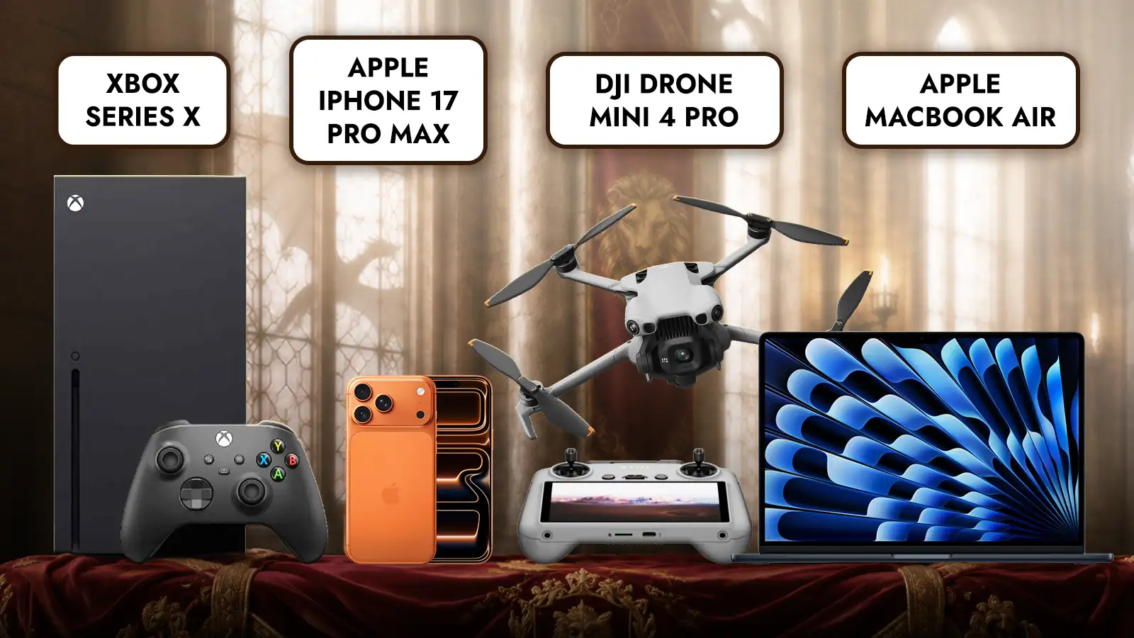  Play The Game Of Wins - £1M+ Instant Prizes For Just 69p!