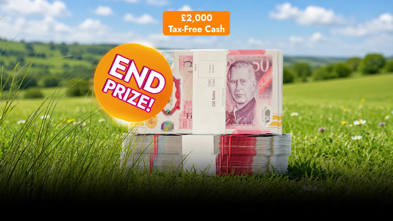   Just Launched! Instantly Win For Just 99p In This £1m Competition! 