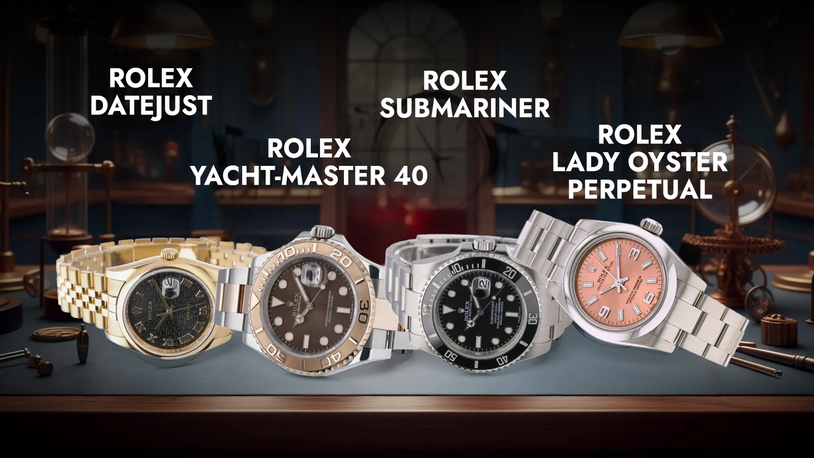   Yours to Win – 13 Luxury Watches + 400k Worth of Cash and Credit!