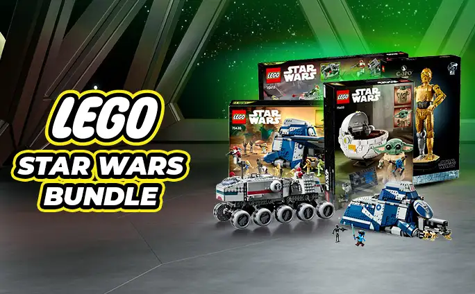 Win Lego Star Wars Bundle