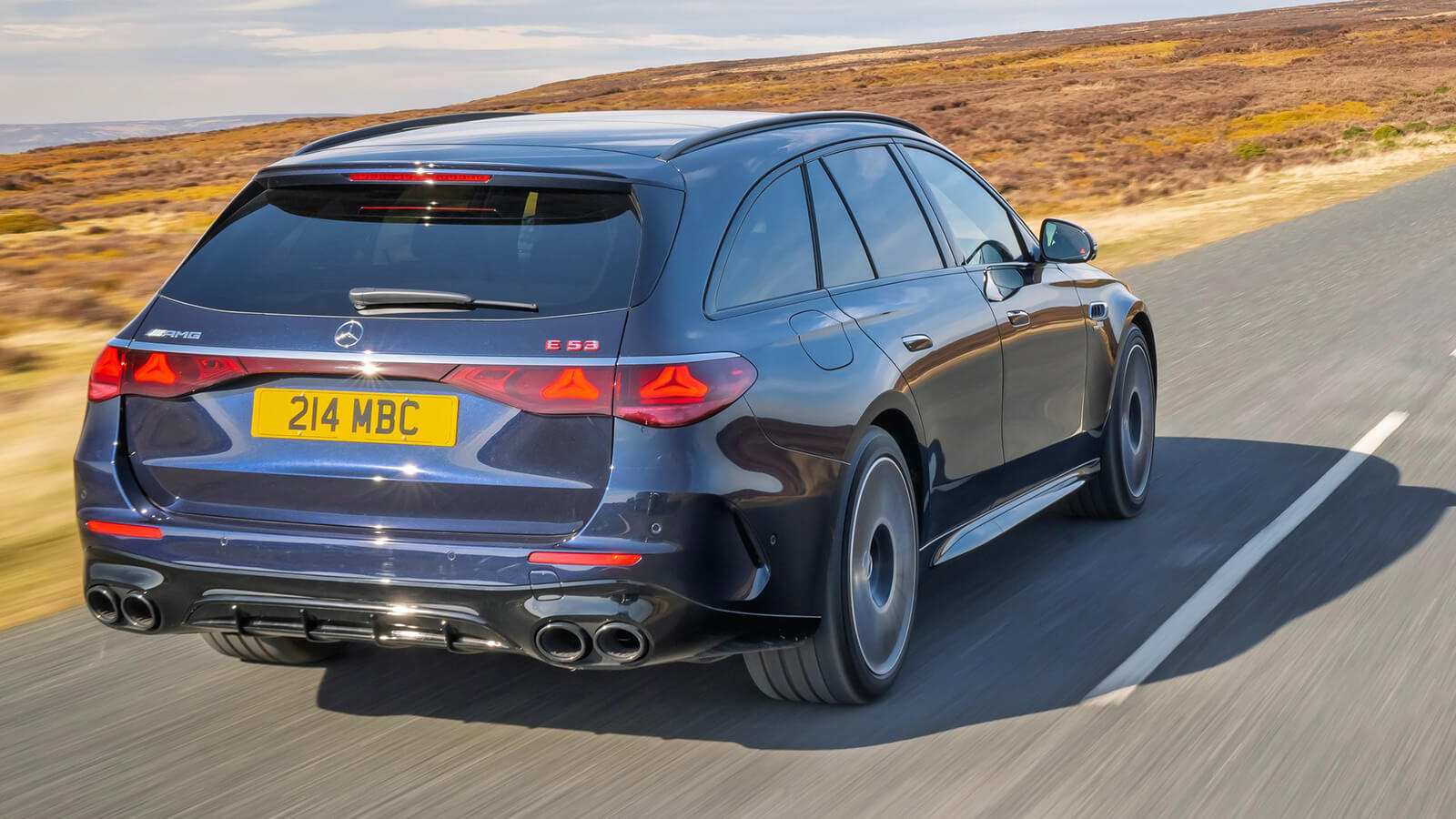 Mercedes AMG E53 Estate Premium Plus