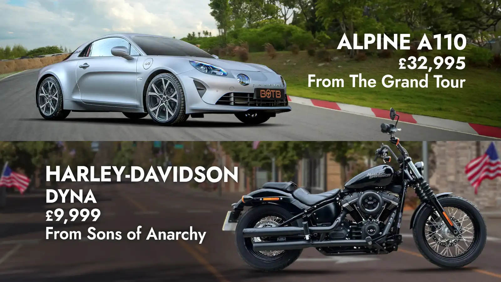 £500k Instant Wins – Win Cars, Bikes, Watches, And Holidays From Your Favourite TV Shows!