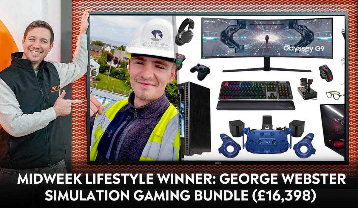 win a gaming bundle