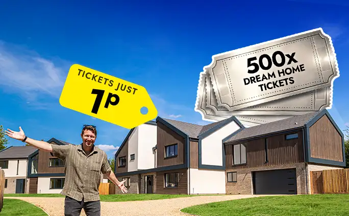 Win 500 House Tickets for 1p
