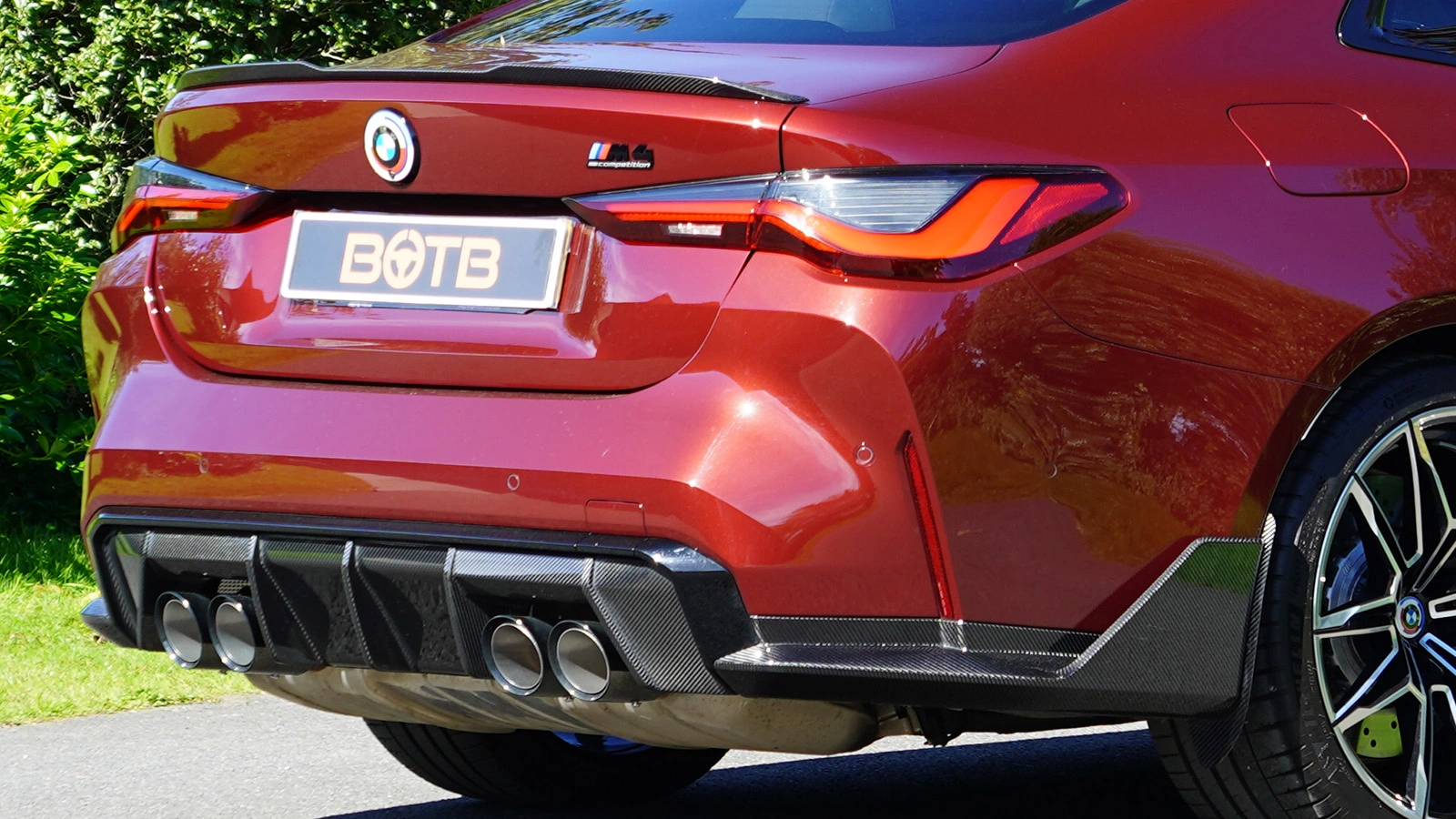   Bag A £65k German Muscle Car – BMW M4 Comp For 19p!