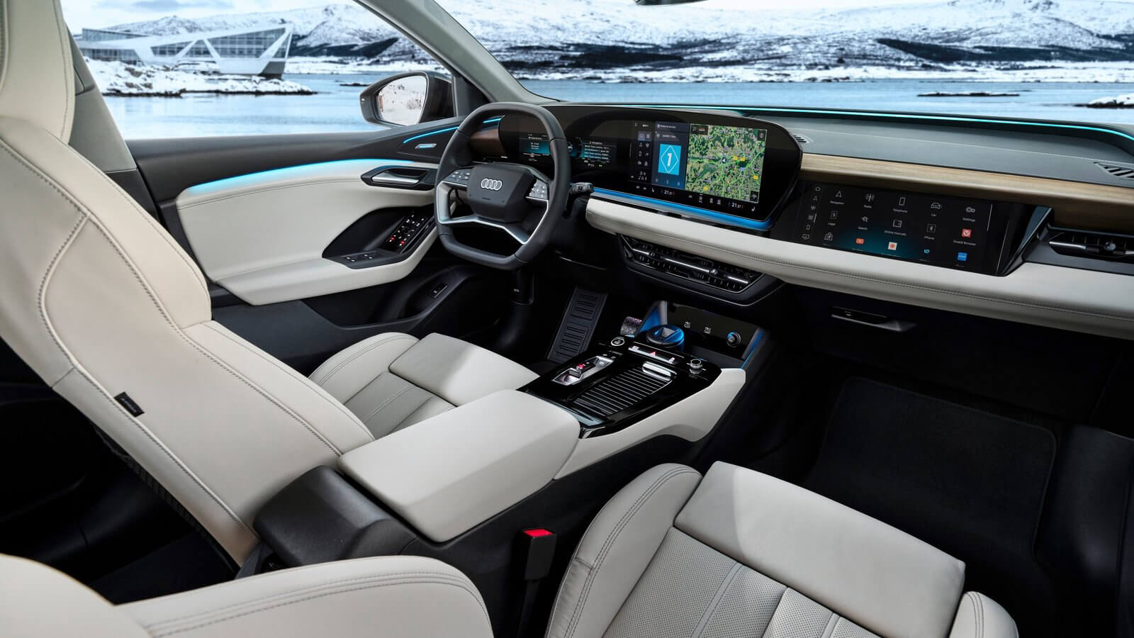 Audi Q6 Etron 7 Audi Q6 e-tron Edition 1 quattro + FREE Andersen charger