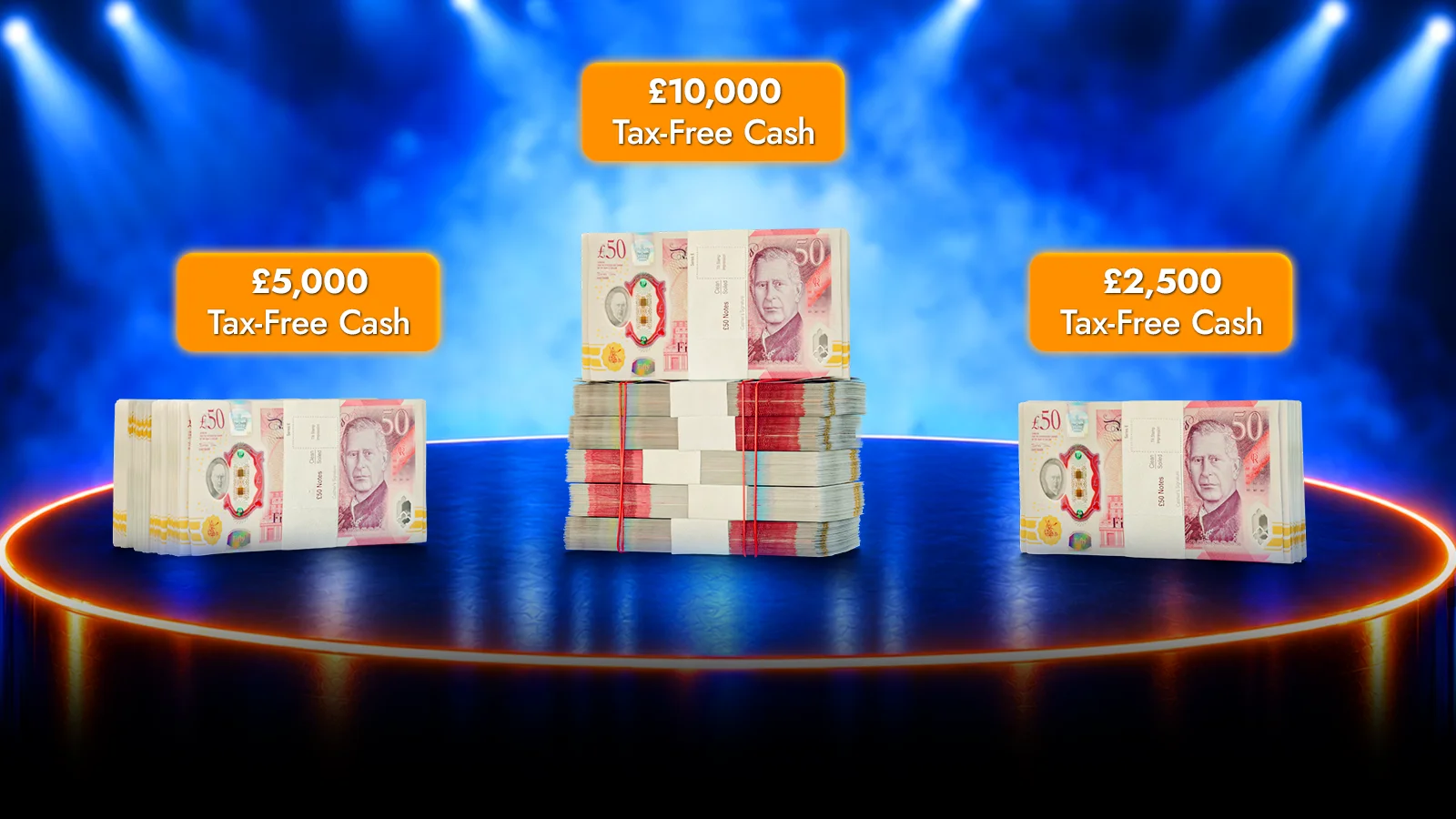   Just Launched! All Stars Special - Grab yourself high end tech and cash for 99p!