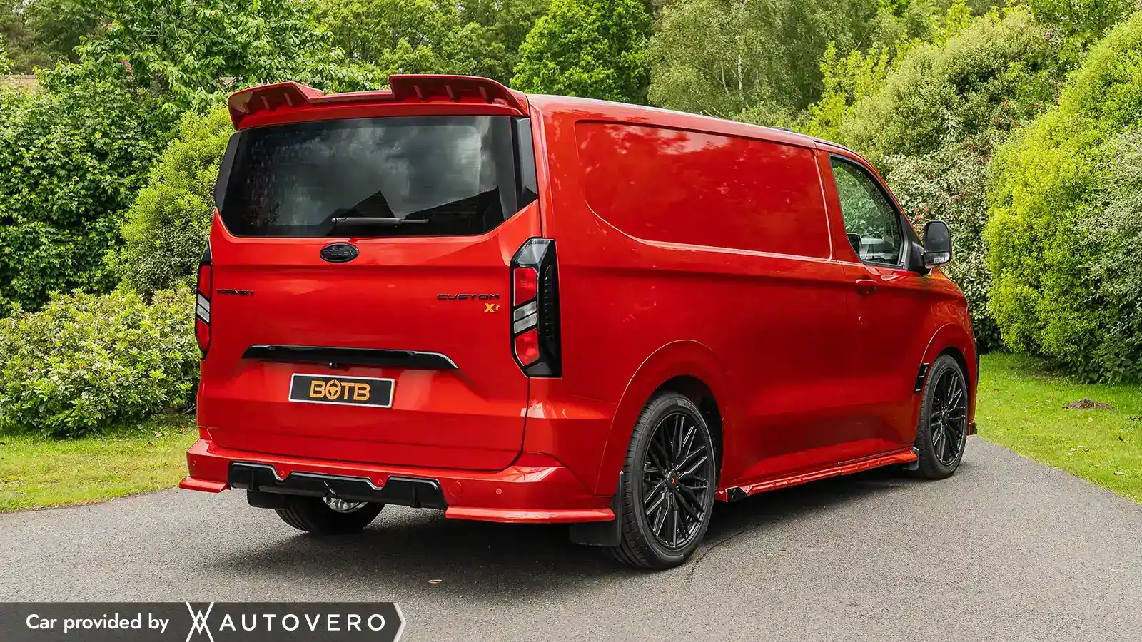   Almost Over! Win A Ford Transit Custom Van Worth £45,000!