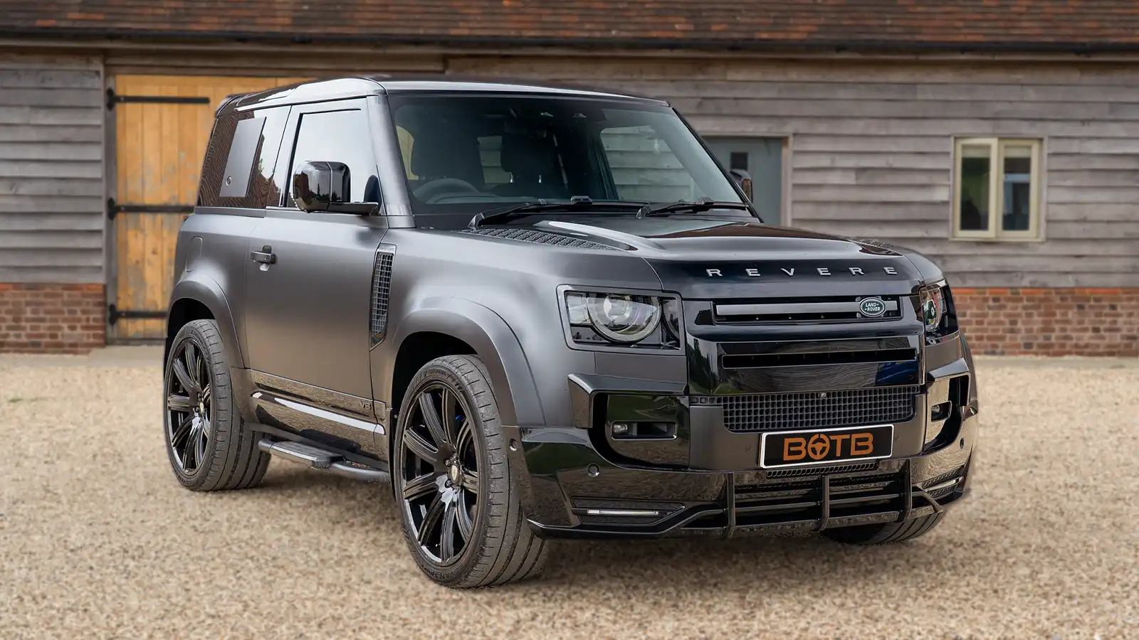 Win an Exclusive, High-Demand Defender Carpathian for just 18p