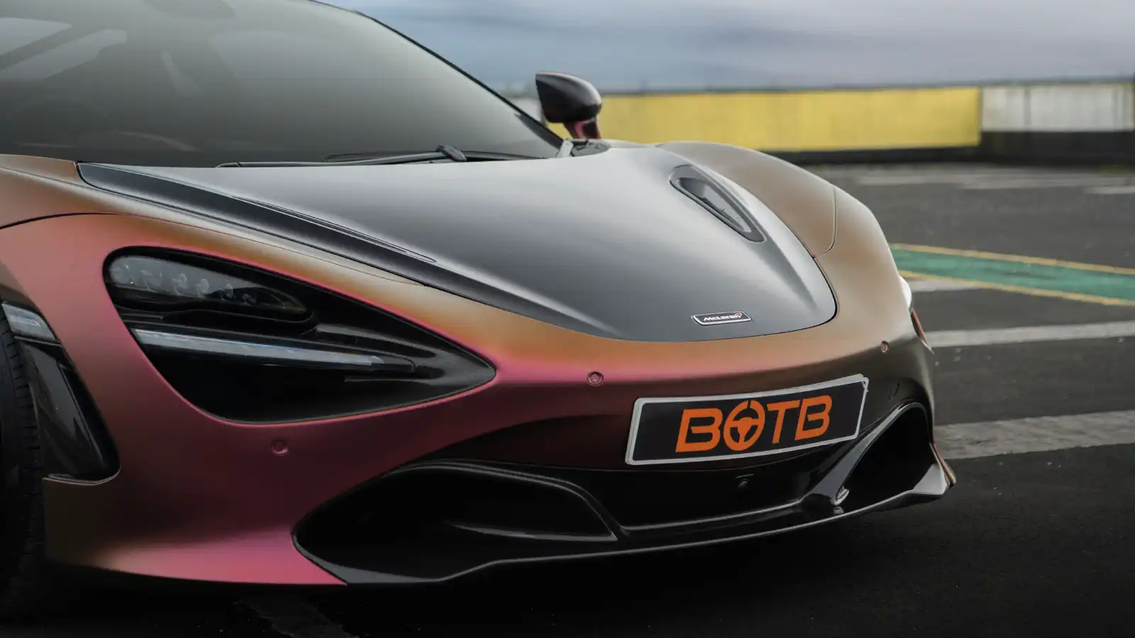   19p for this custom McLaren 720S worth £117,000