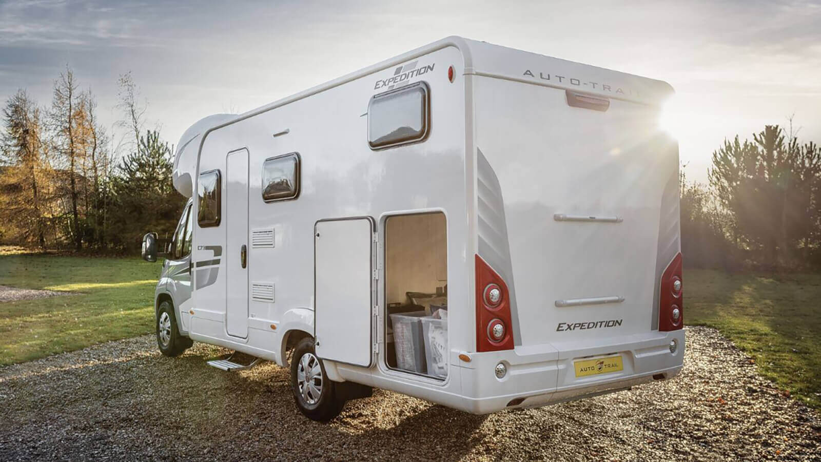  It's Coming Home Double Up -  Autotrail Expedition C73 & MG S5 SE Long Range