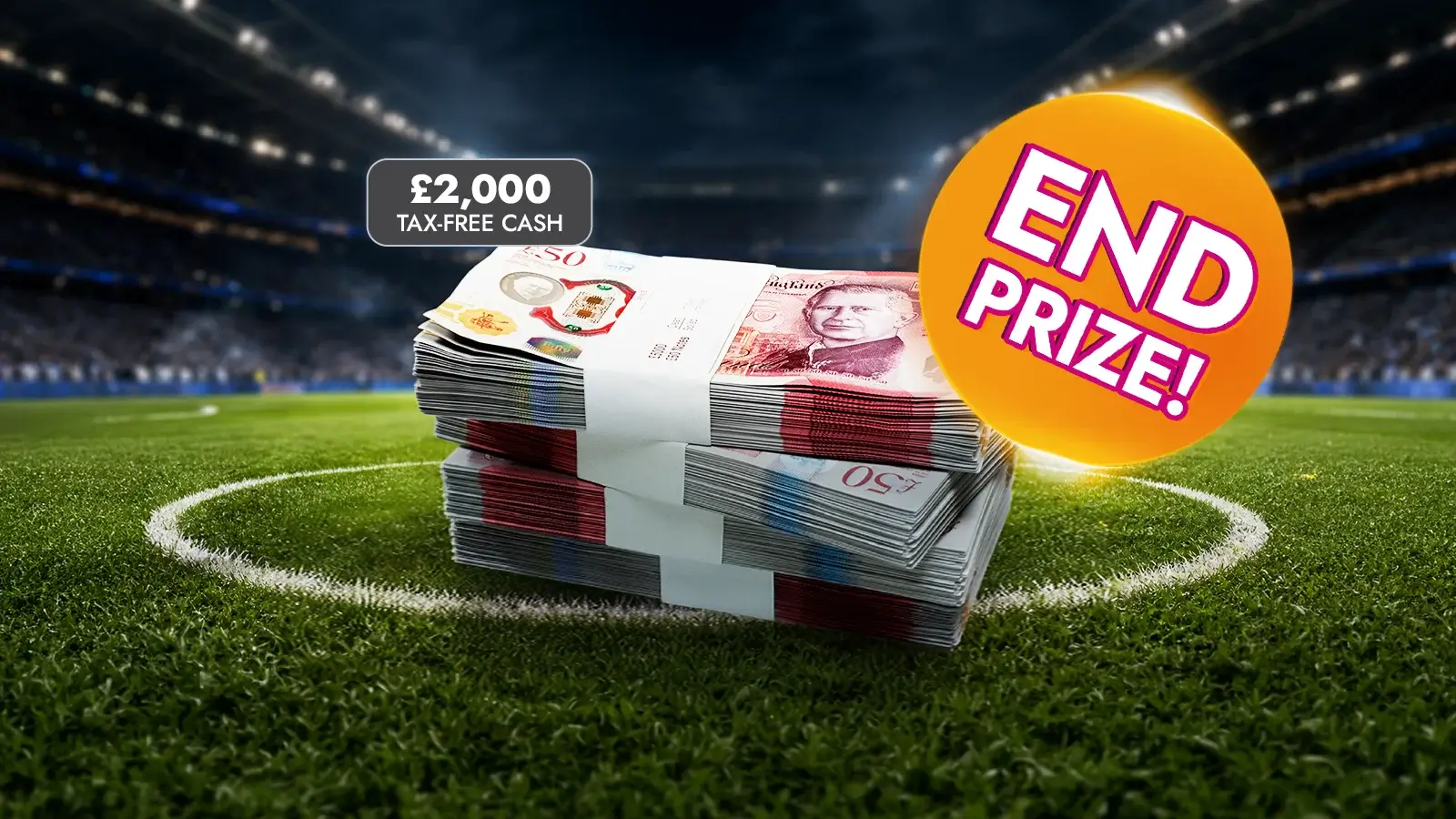   Step Onto The Pitch & Instantly Win - 298,000+ Prizes Waiting To Be Won!