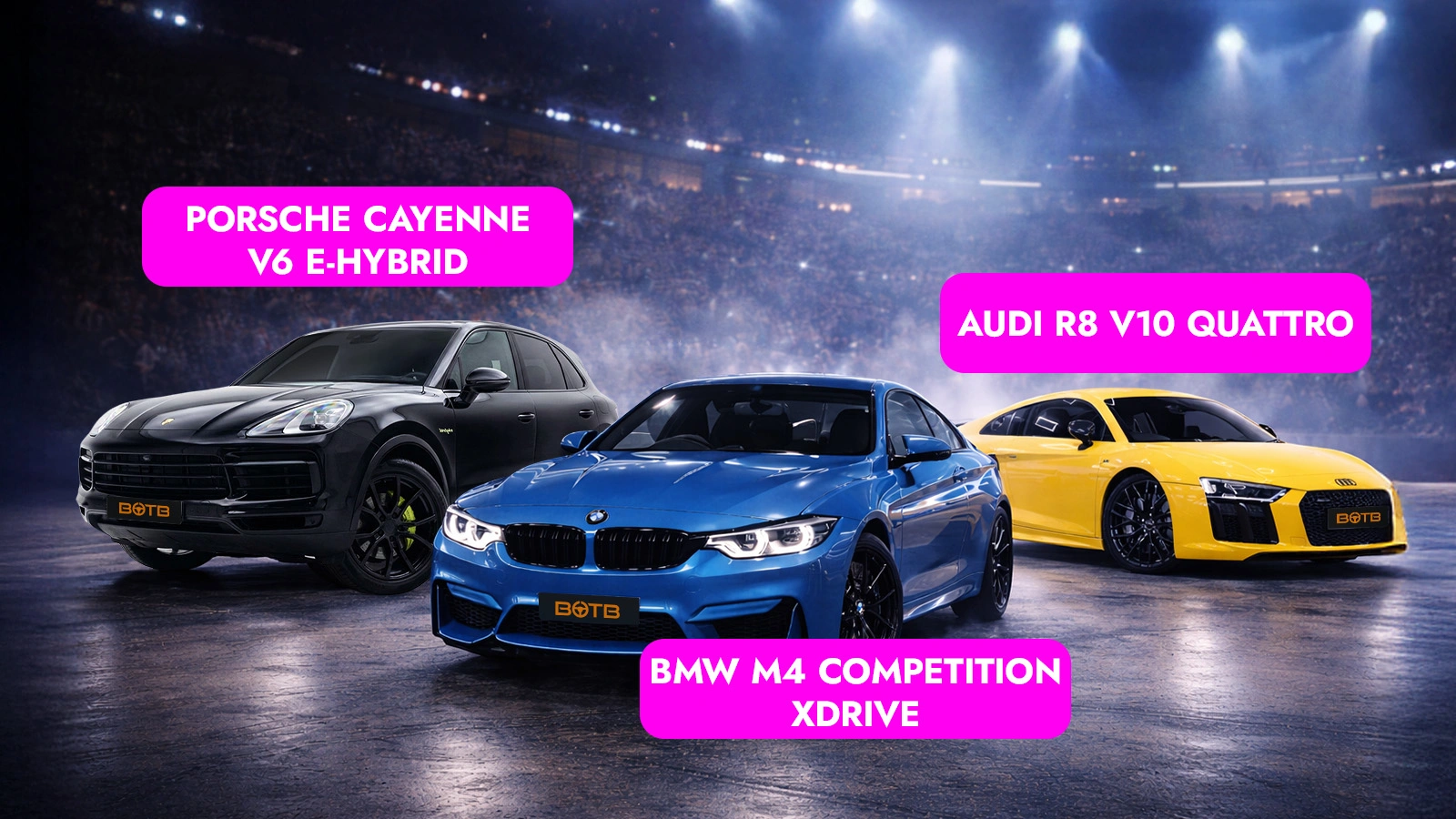   Ends Tonight! Mad Motor Mayhem – £1.3M+ Prize Every Time!