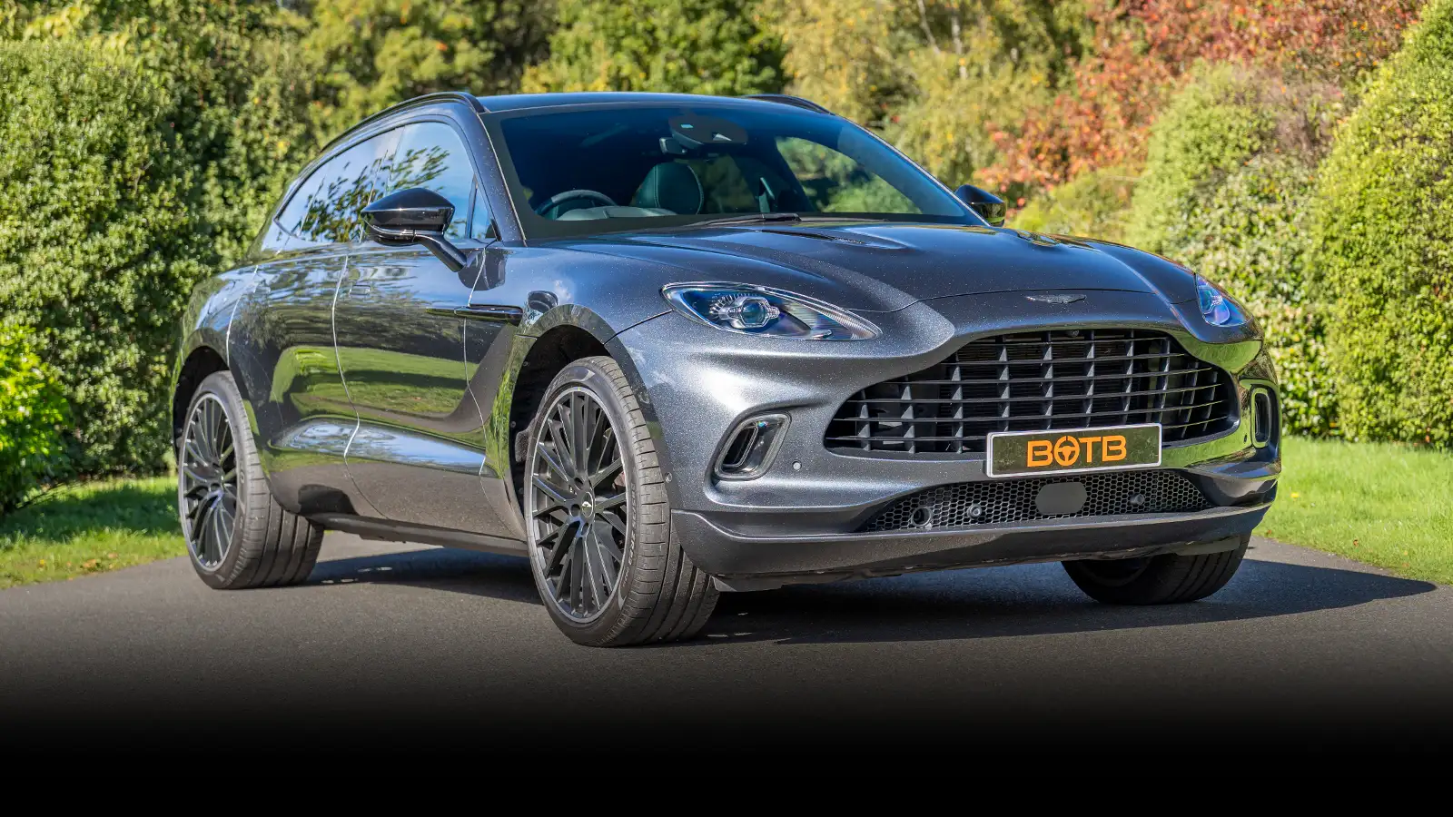   Just Dropped! The Ultimate Luxury SUV – Win This £90k Aston Martin DBX For 21p!