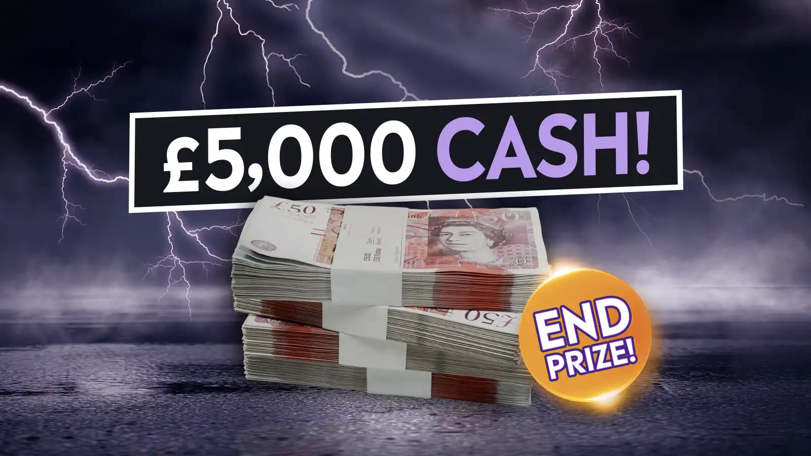   £1,000,000 Instant Wins – Weekend Windfall!