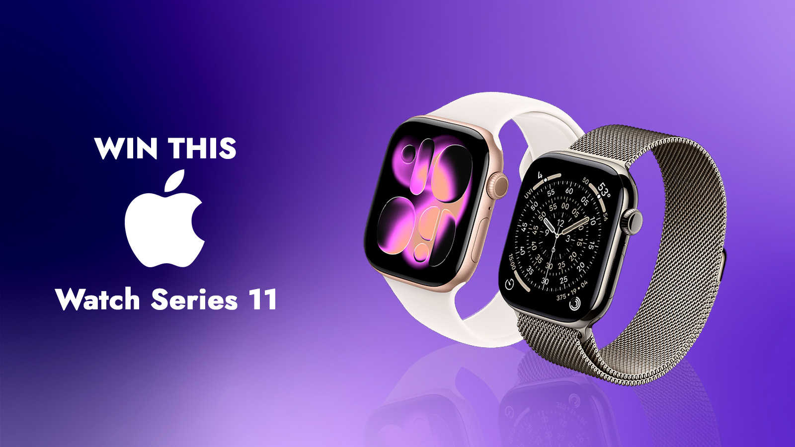   Win An Apple Watch Series 11 For 1p!