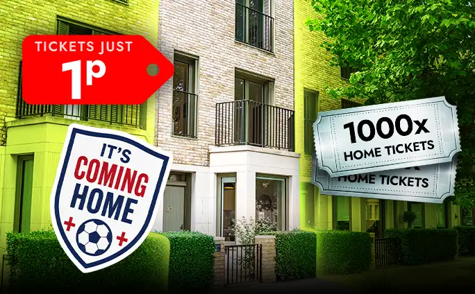 Win 1,000 House Tickets For 1p!
