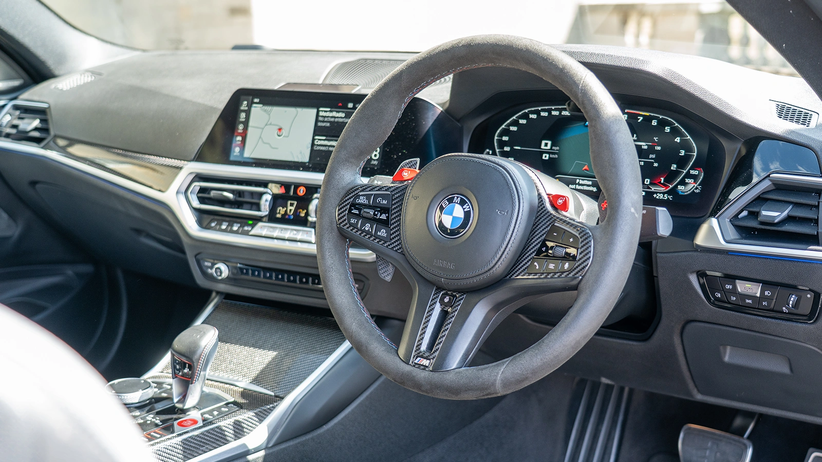 Win this 530 BHP BMW M4 Competition worth £54,000 for just 5p!