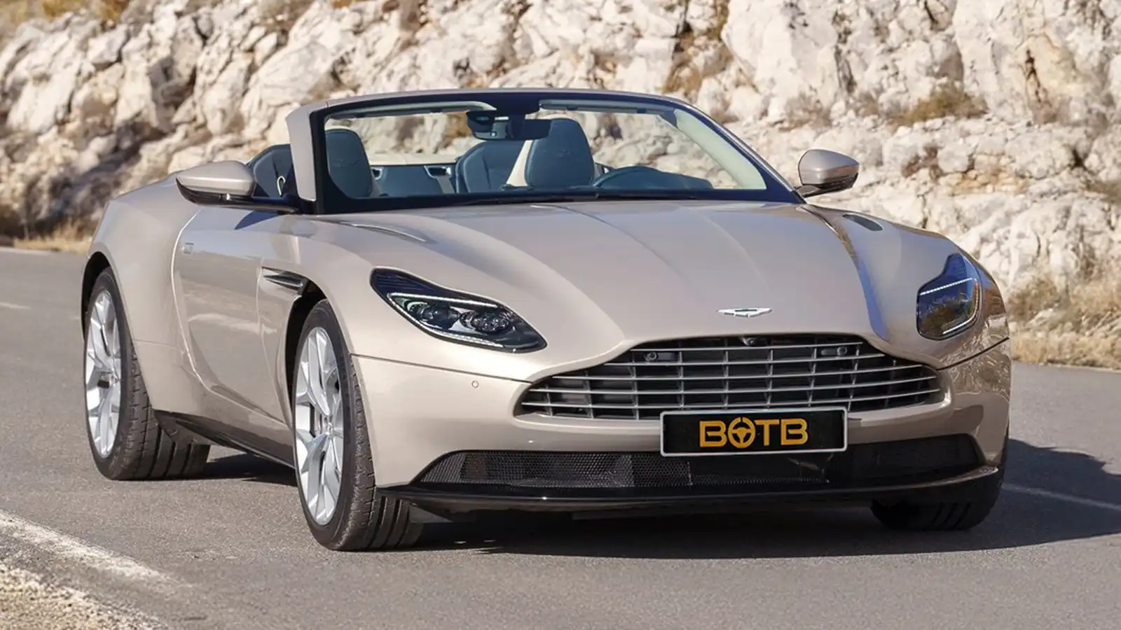  Aston Martin DB11 Volante (Modern Classic) Plus £80,000 Tax-Free Cash