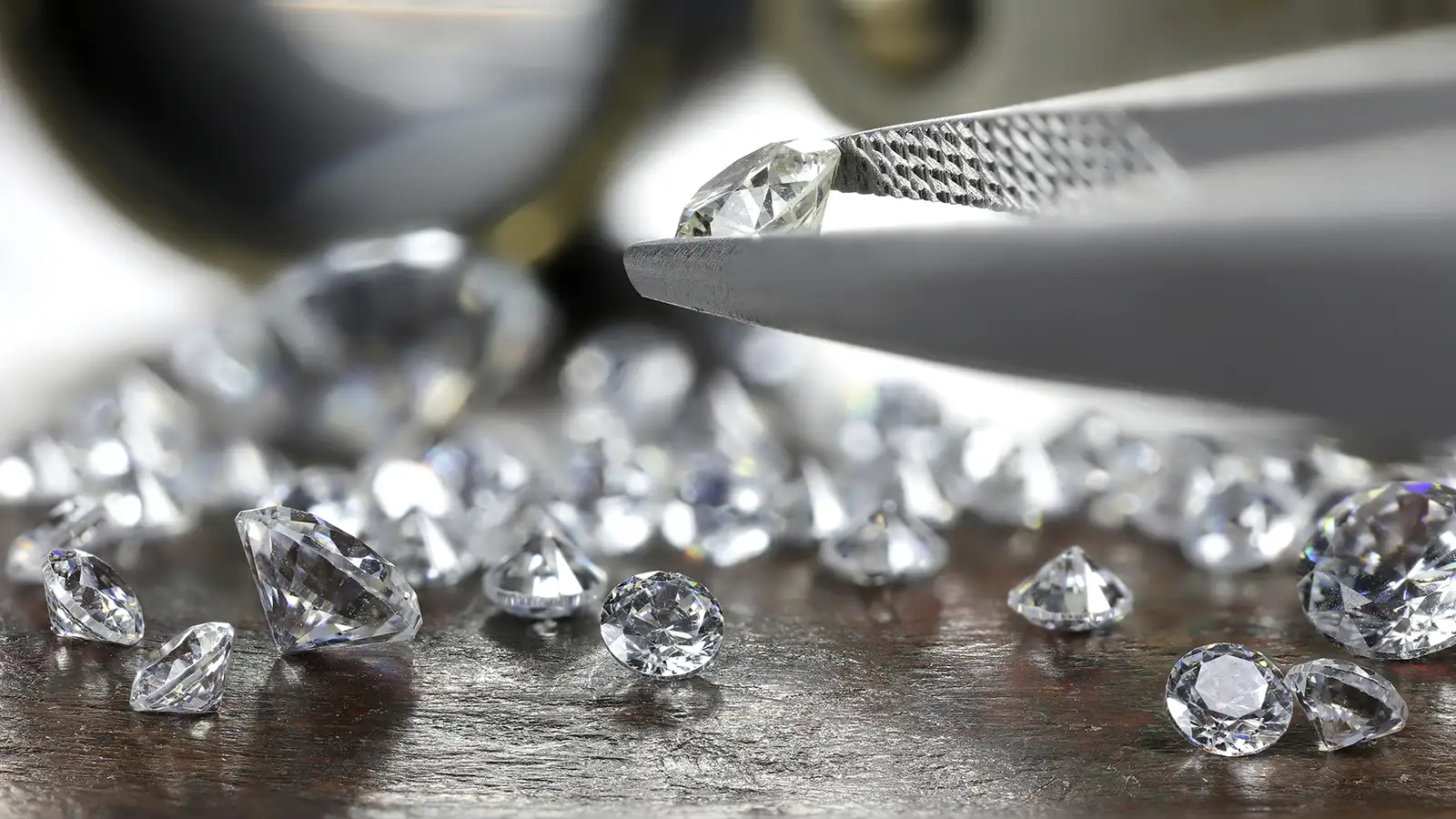 Diamonds: Worth £30,000