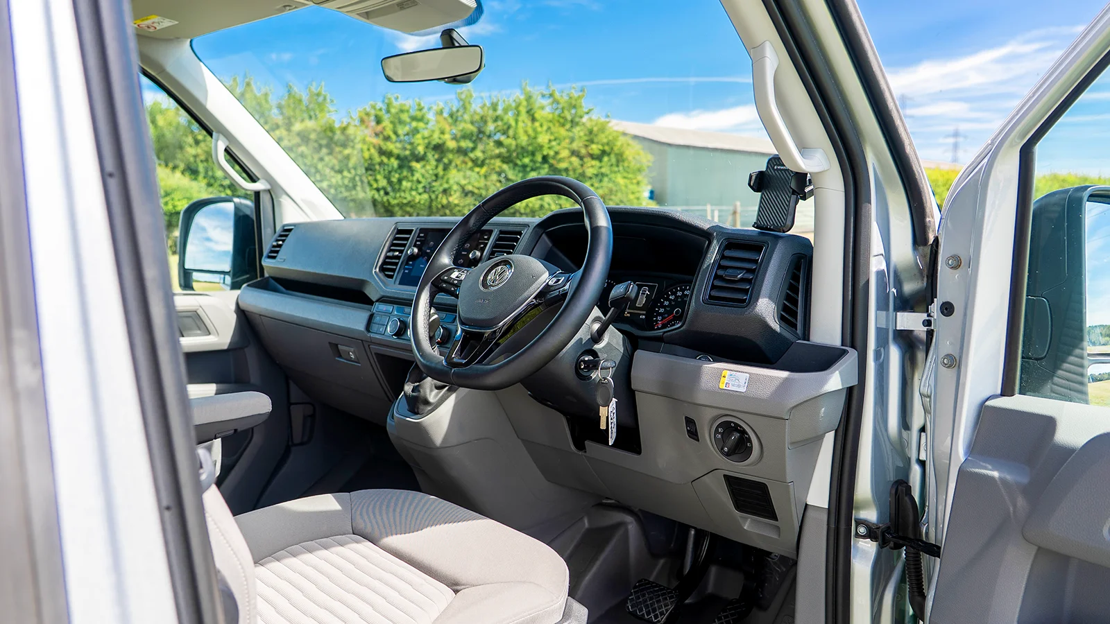   Fresh Drop! Drive Into Adventure – Win a VW Grand California for Just 20p!