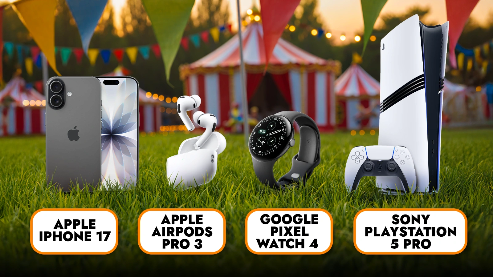   Enter The £1.25M Circus Instant Wins For Just 99p!