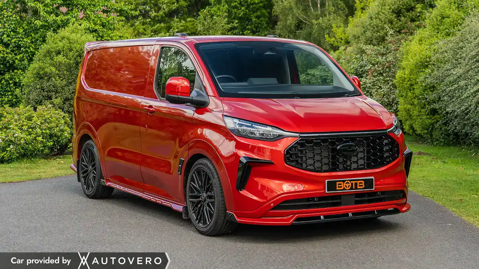   Almost Over! Win A Ford Transit Custom Van Worth £45,000!