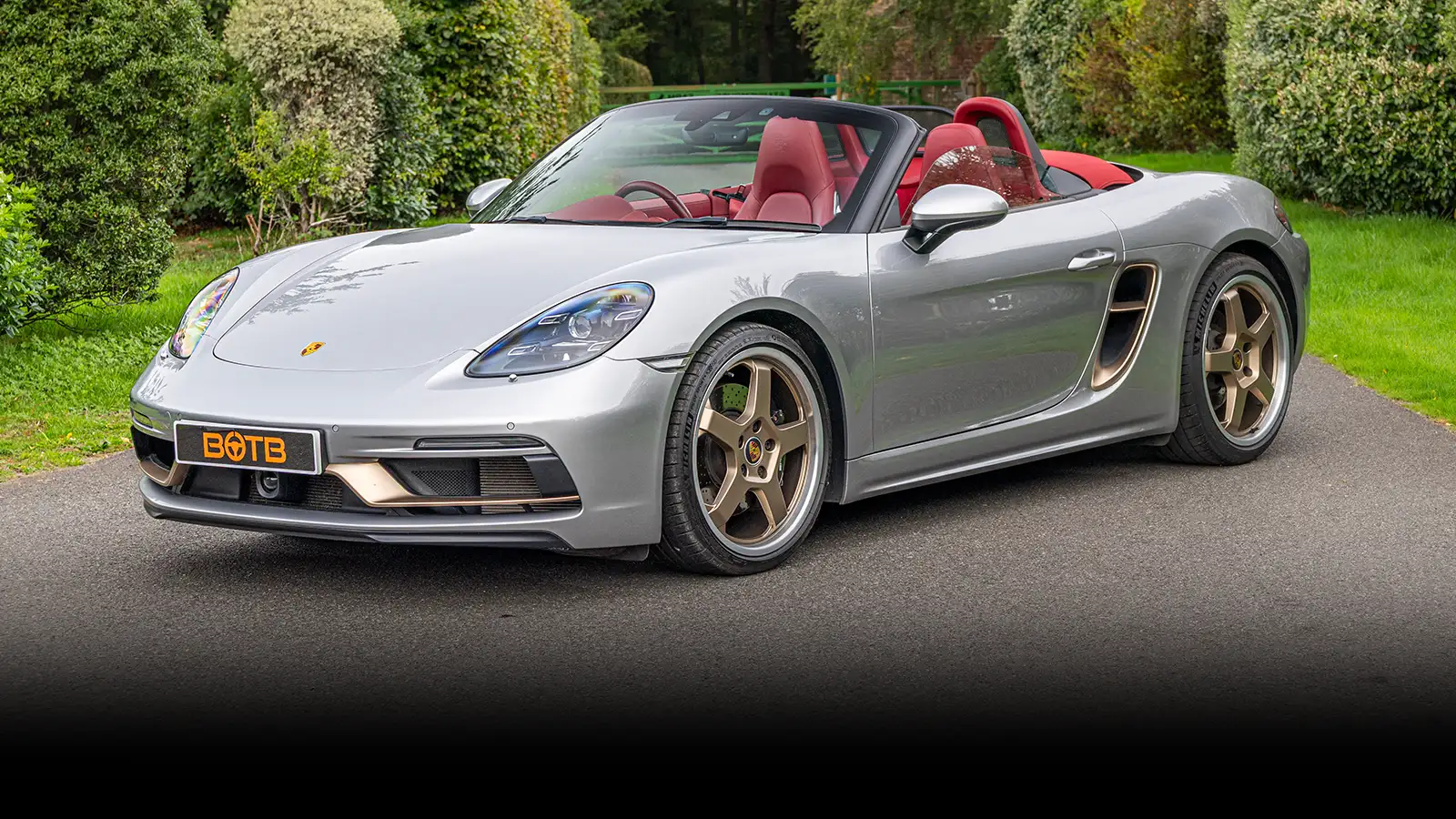  Feel the Porsche Performance - Win This Boxster for Just 22p!