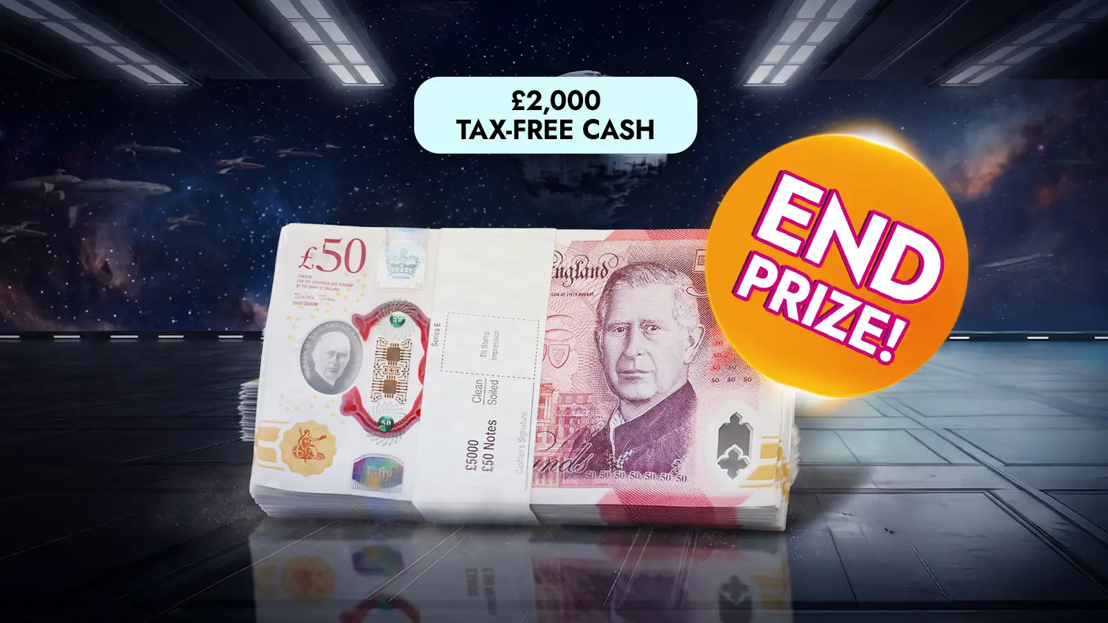   Win Instantly in Our £1.2M Prize Wars!