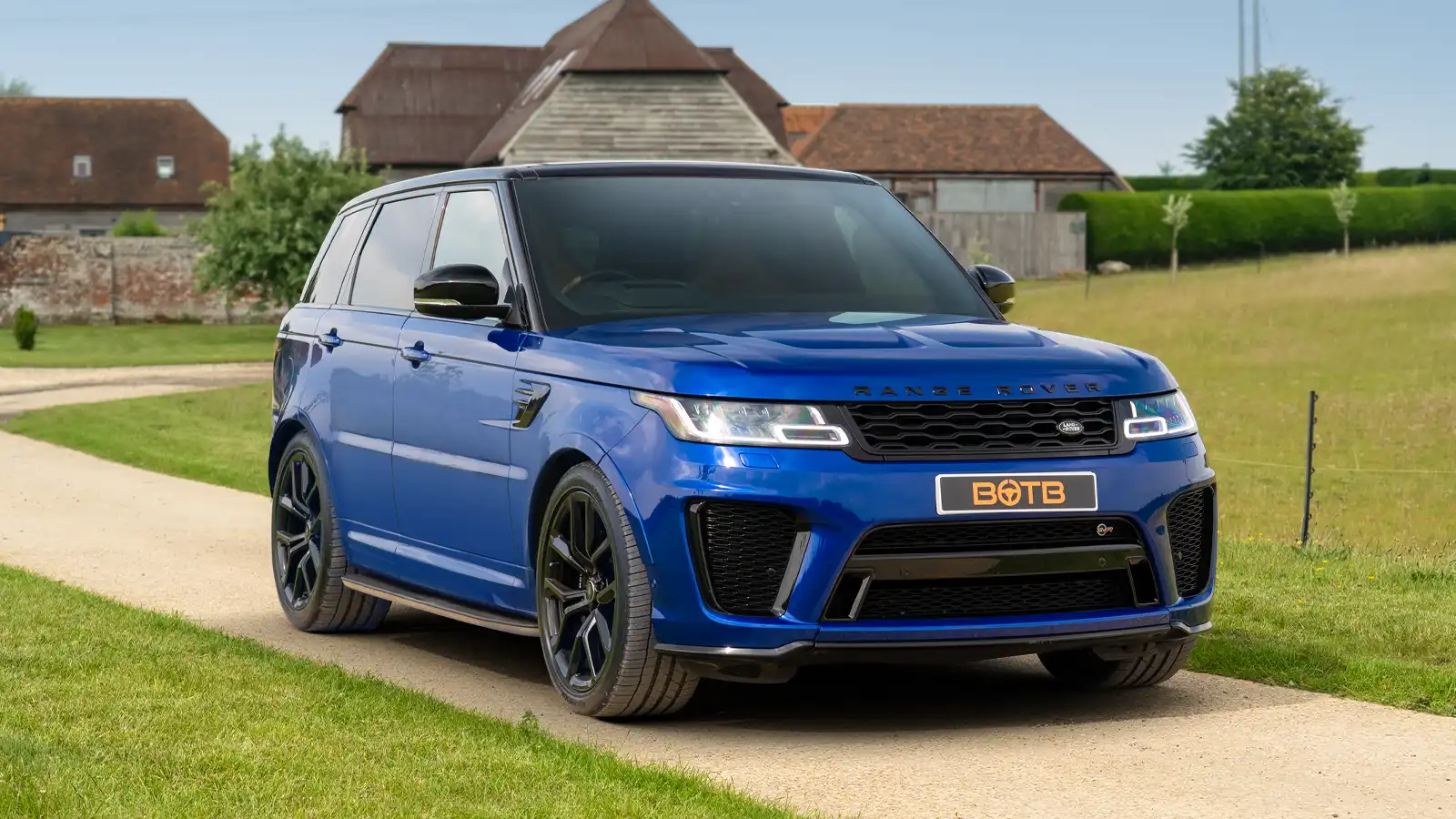   Range Rover: Sport SVR 