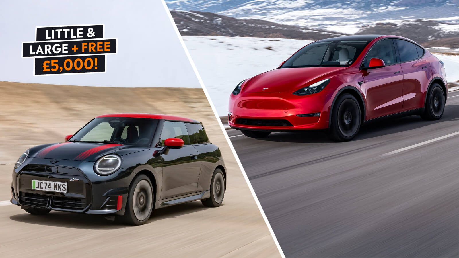   Mini JCW Electric + Tesla Model Y: Double Up!