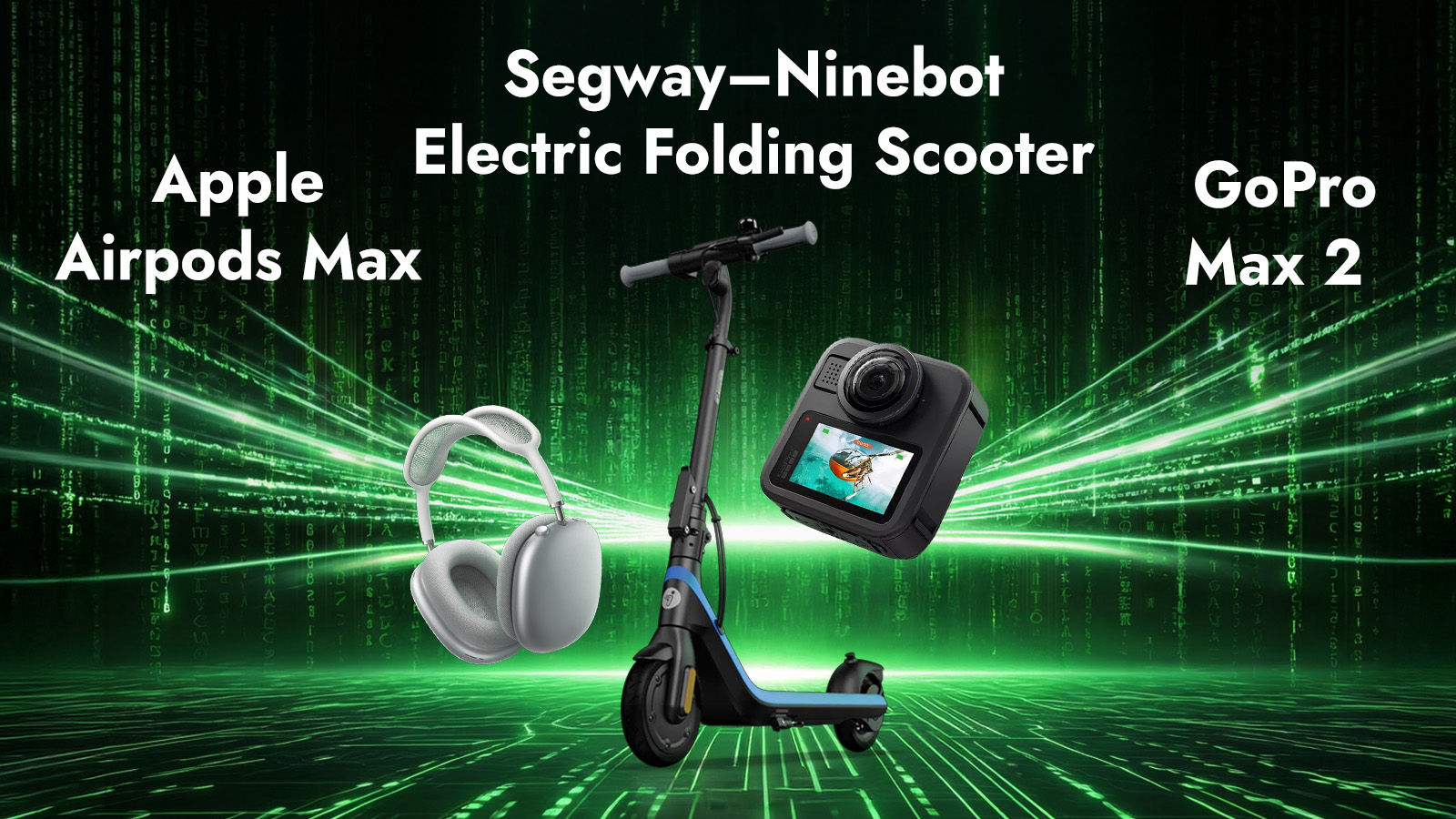   Tech Frenzy! 200,000+ Prizes To Win for Just 99p!