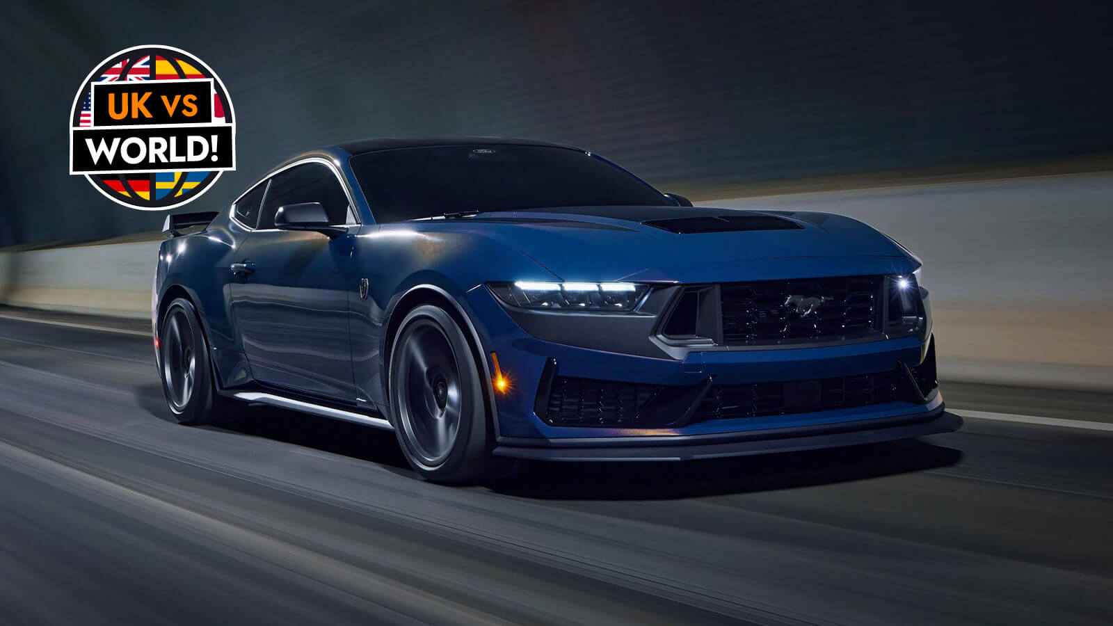  Ford Mustang Dark Horse