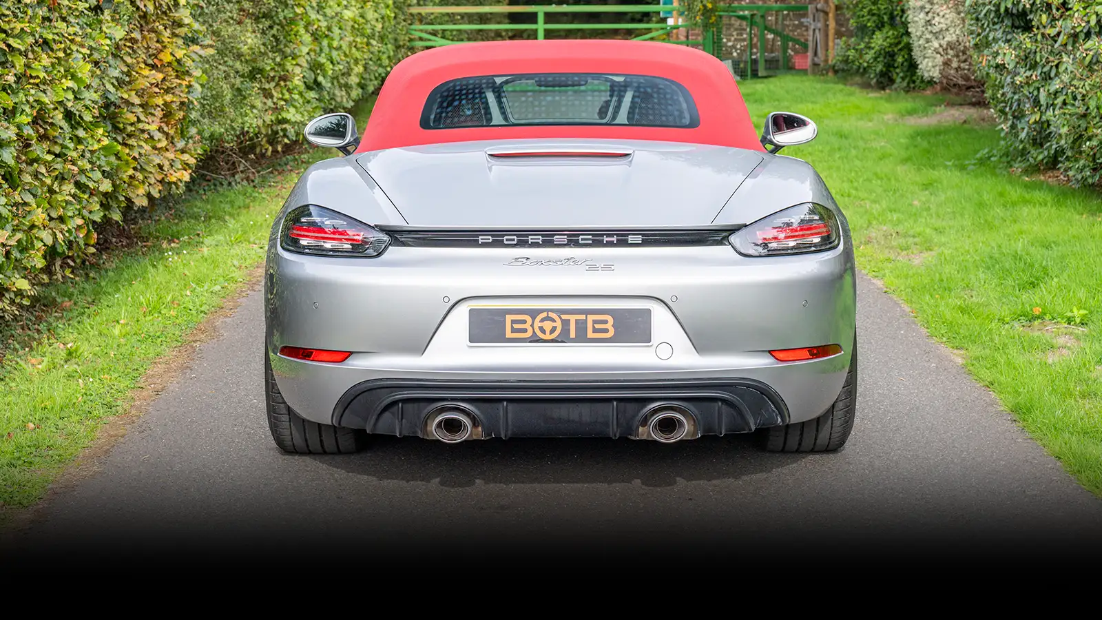   Feel the Porsche Performance - Win This Boxster for Just 22p!