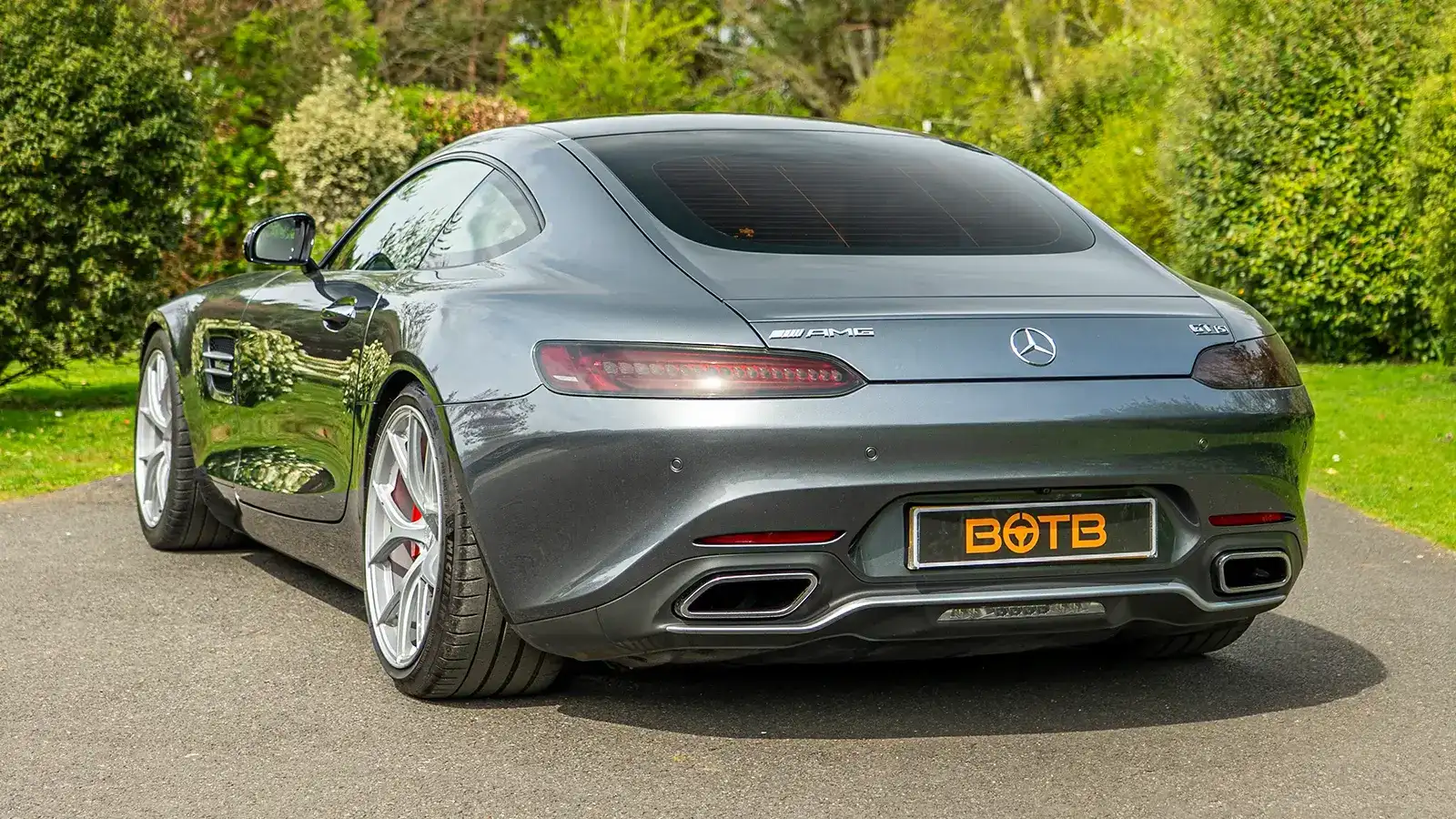   Unleash AMG Power – Win a Mercedes AMG GTS for just 22p!