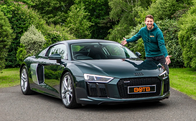 Win Audi R8 for 21p!