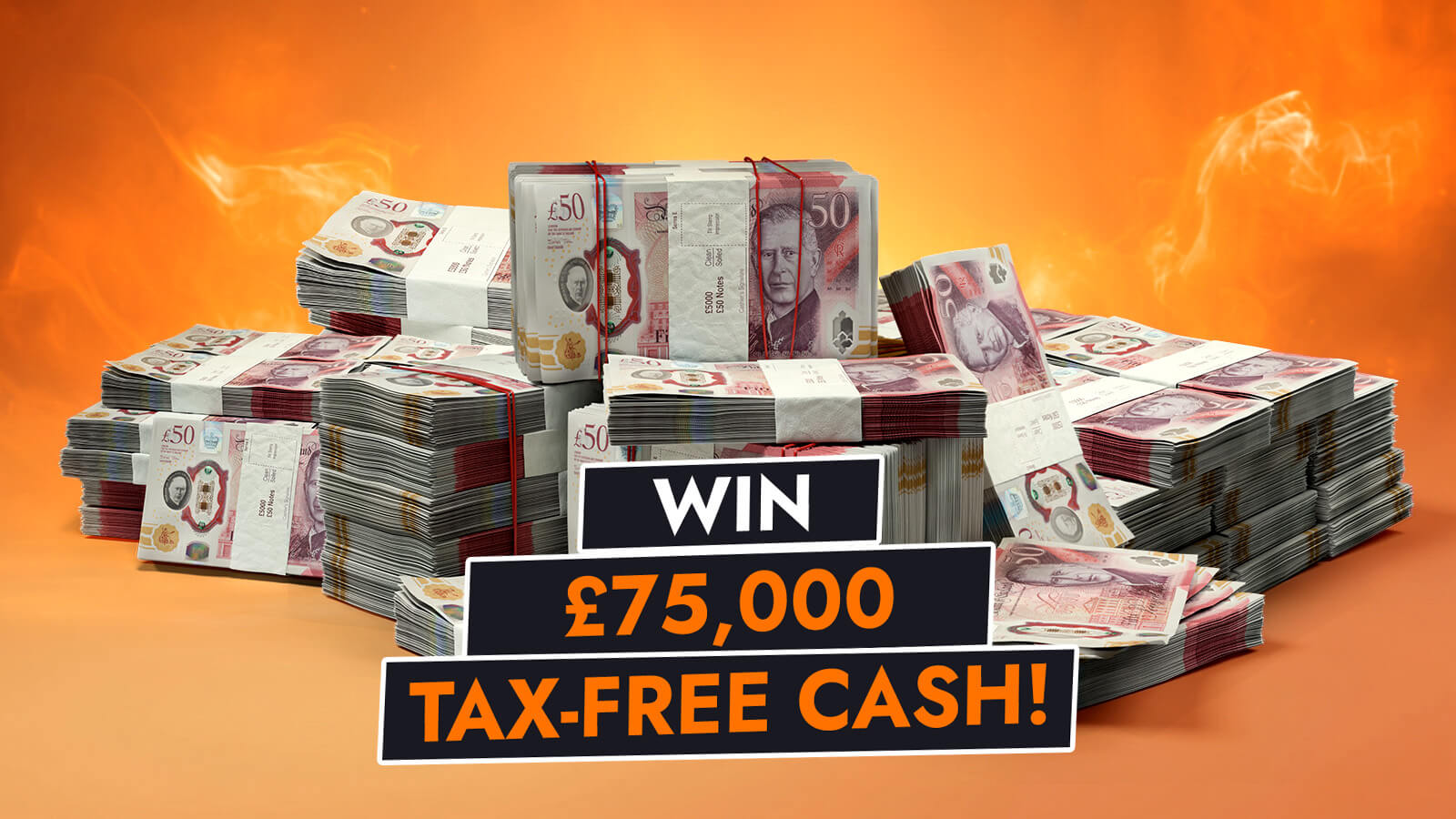   £75,000 Tax-Free Cash!