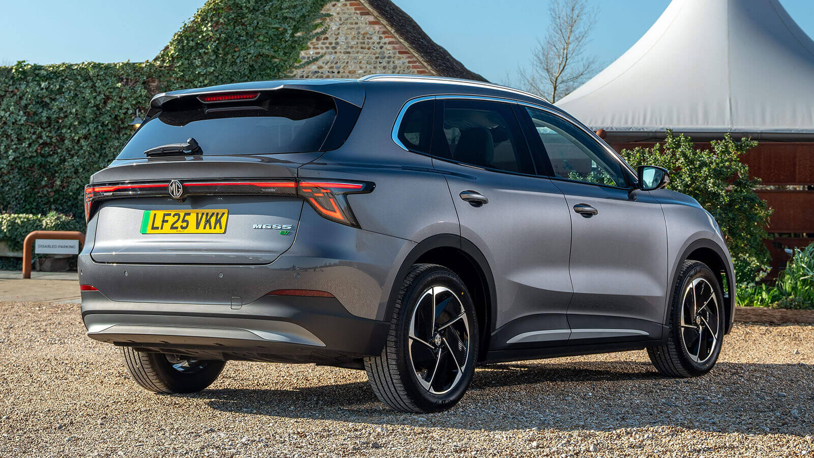  It's Coming Home Double Up -  Autotrail Expedition C73 & MG S5 SE Long Range