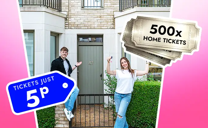 Win 500 House Tickets 5p