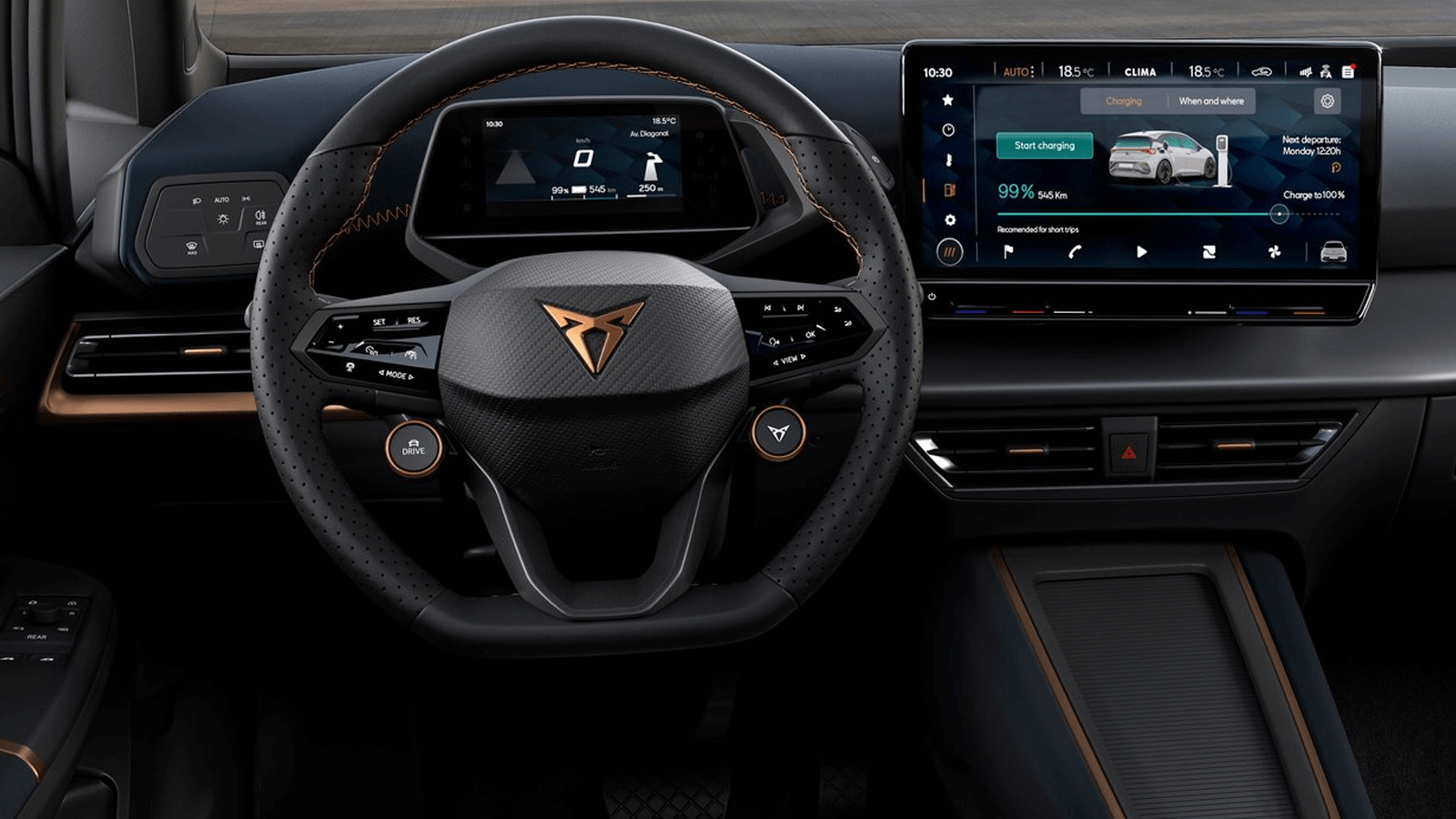  Cupra Born V2 79kWh