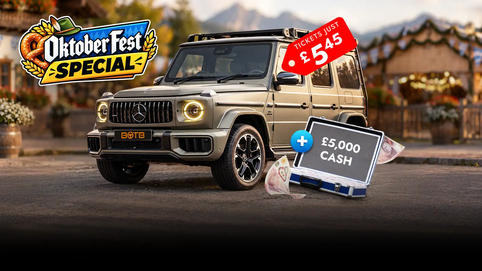  Mercedes AMG G63 Plus Bonus £5k Cash!
