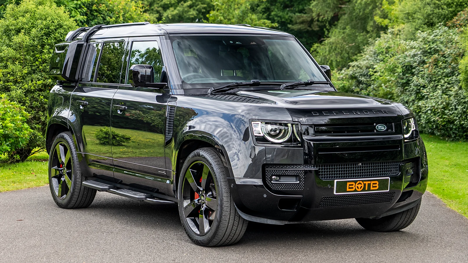   We've Just Added...A Luxury 4x4 Built For Everything – Win A Defender D350 X