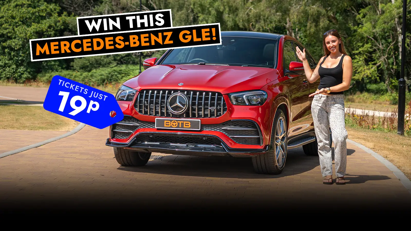   Dominate The Roads With This £66.5k Mercedes GLE53 AMG!