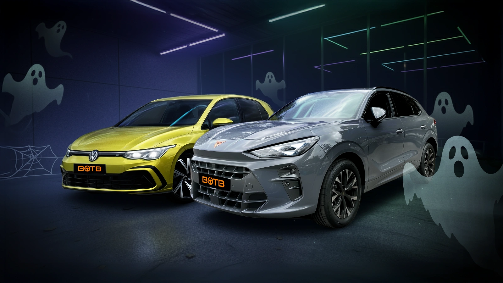   Garage Ghouls & Garage Goals - Win A Prize Every Time!