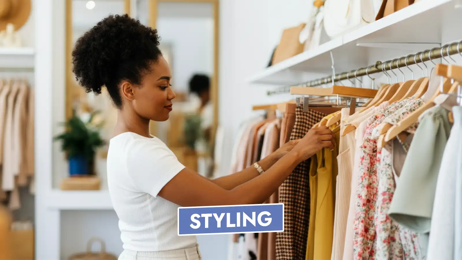   Personal Shopping: Experience PLUS £15,000