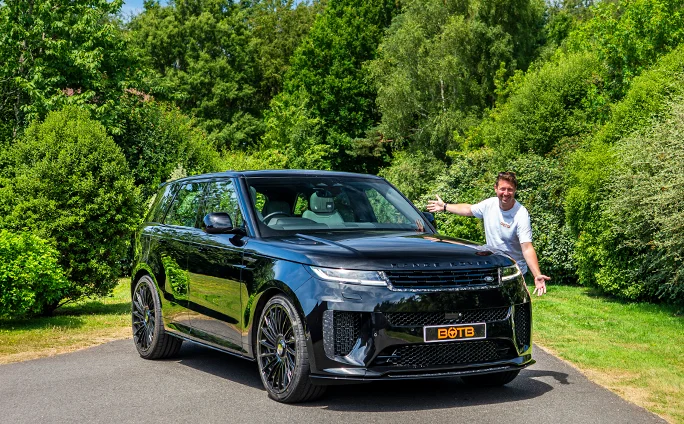Win Range Rover For 21p!